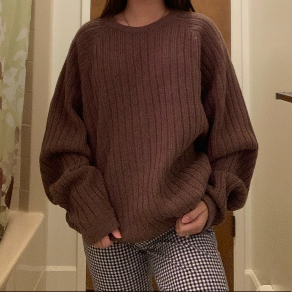 Brown Sweater - Picture 2 of 4